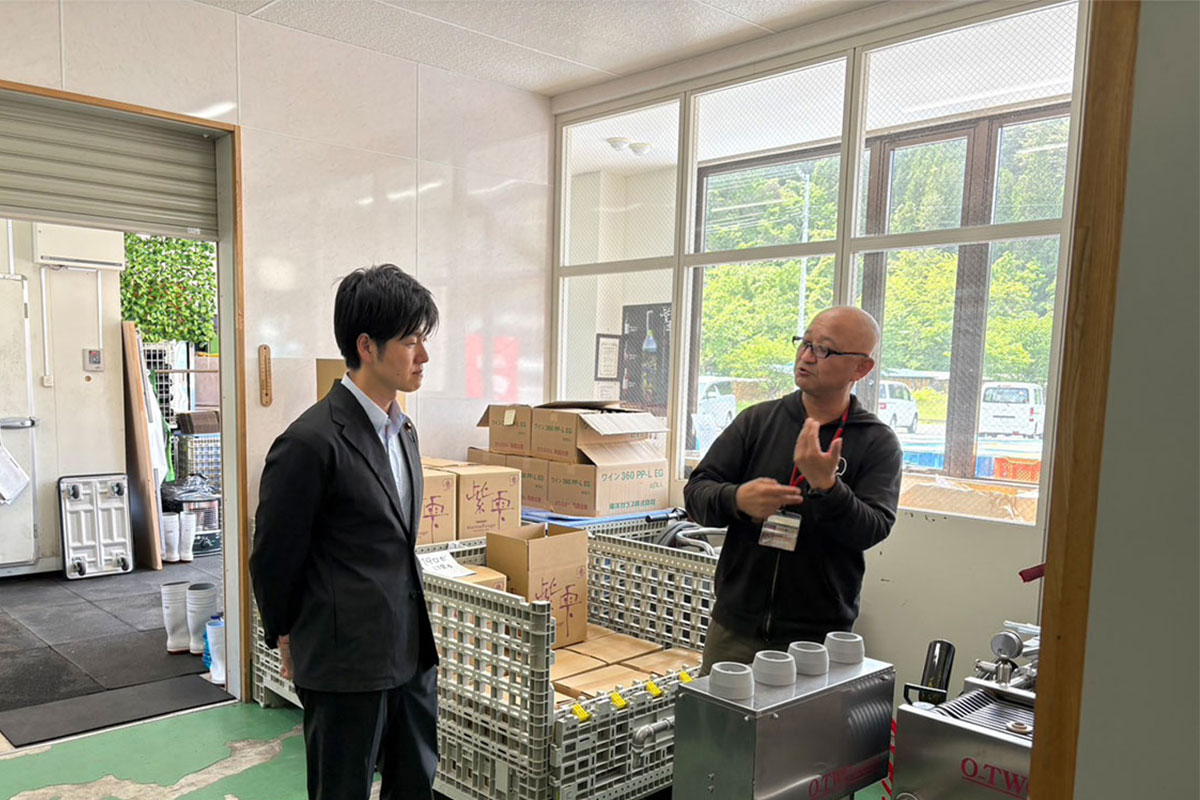鈴木副大臣の岩手県訪問について（５月26日）