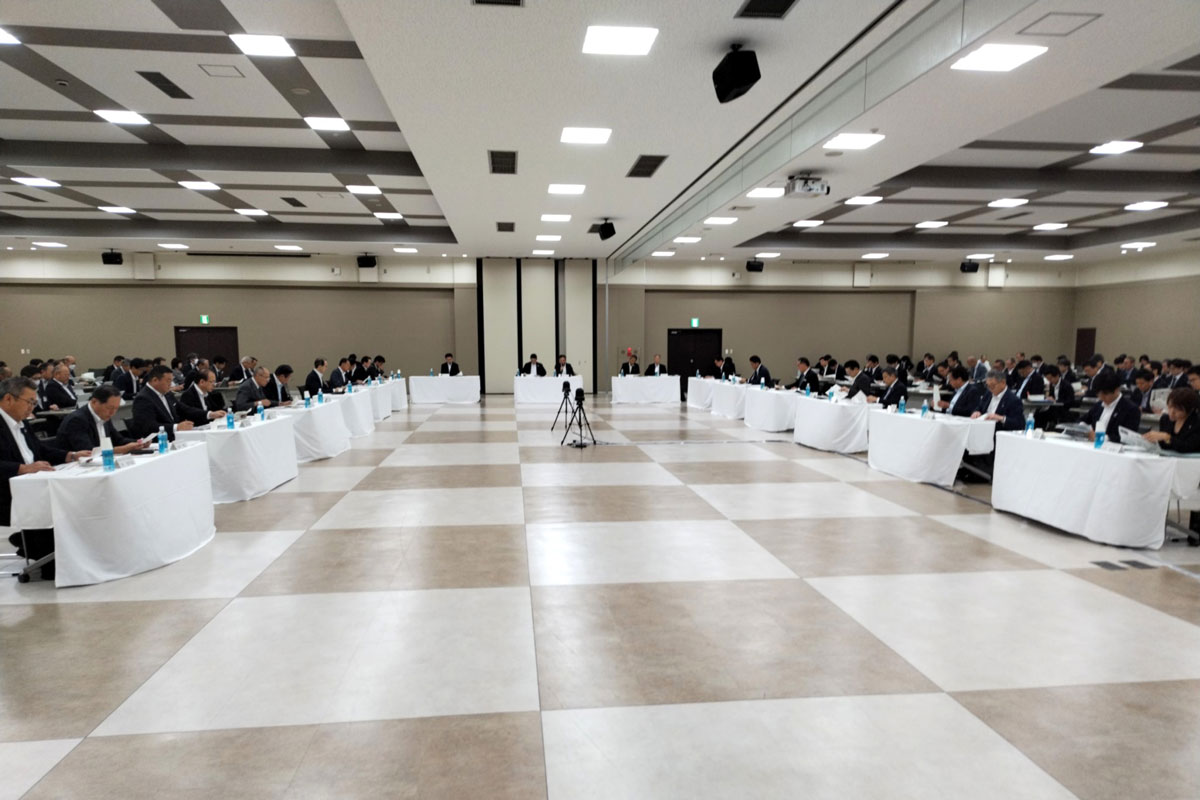 伊藤大臣、鈴木副大臣、輿水副大臣、今井大臣政務官の「第31回原子力災害からの福島復興再生協議会」出席（８月28日）