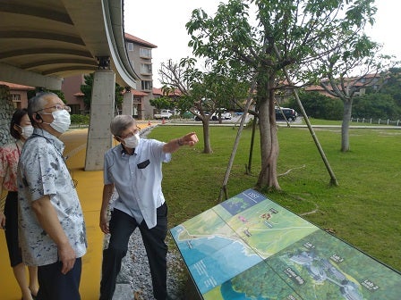 沖縄科学技術大学院大学（於：沖縄県恩納村）