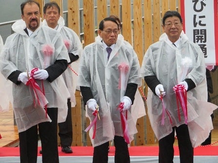 南三陸町震災復興祈念公園全体開園式並びに中橋開通式(於:南三陸町)