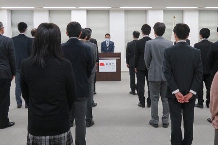 岩手復興局職員訓示（於：盛岡市）