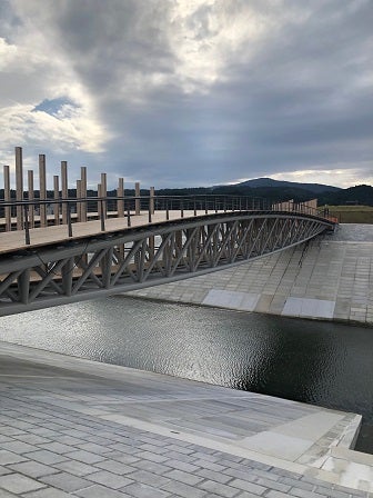 中橋（横から）