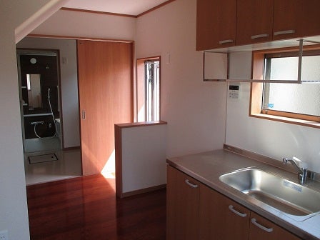 女川町出島復興住宅・完成内部状況