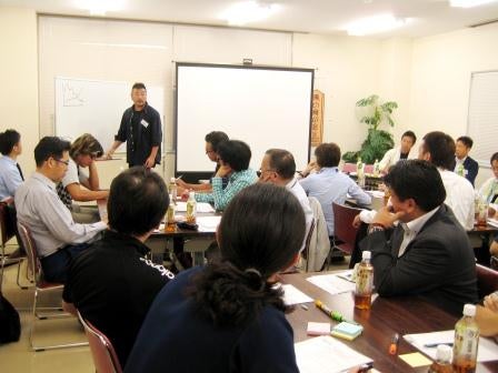 市内外から２０人強の参加者が集まりました