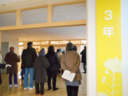 地震で被災した小学校も仮設から新校舎へ(岩手県一関市)