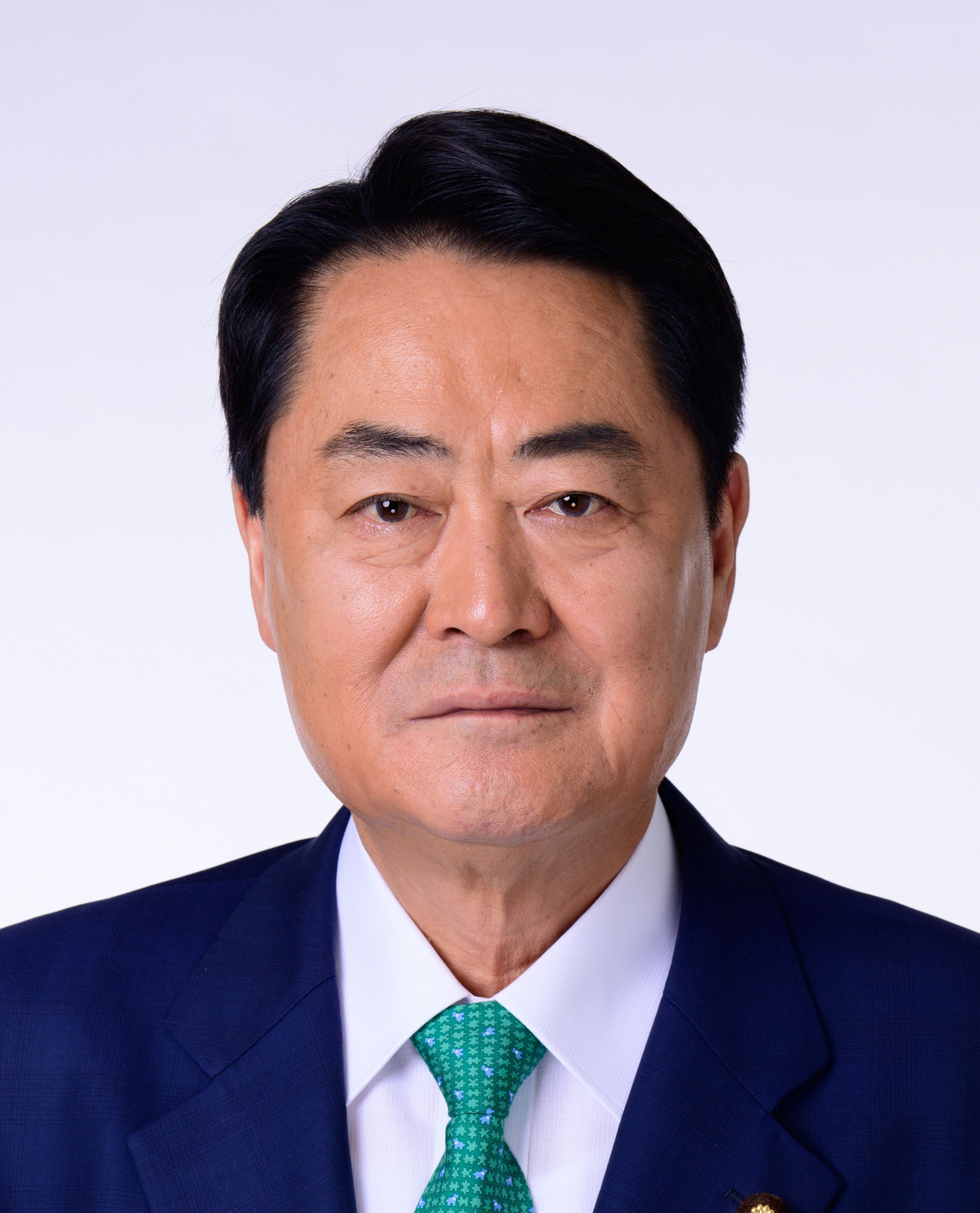 Photo of Minister for Reconstruction MAKINO Takao