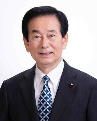 Photo of State Minister for Reconstruction TADOKORO Yoshinori