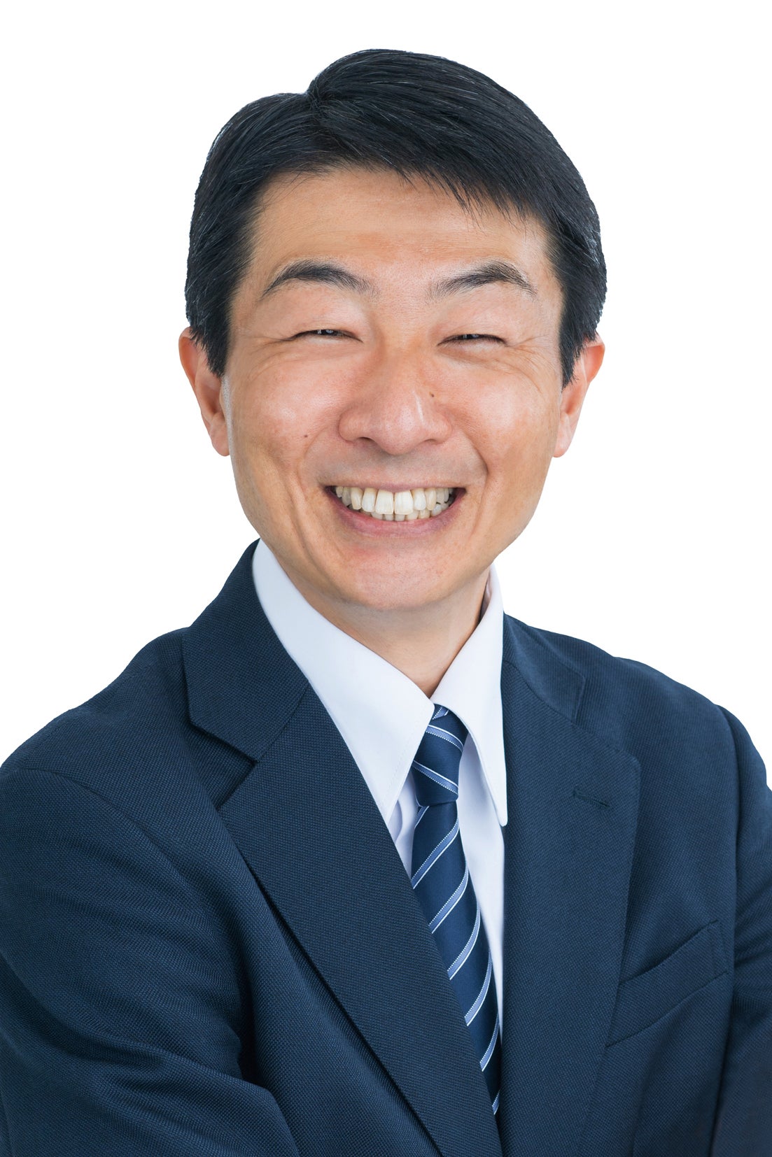 Photo of Parliamentary Vice-Minister for Reconstruction FURUKAWA Naoki