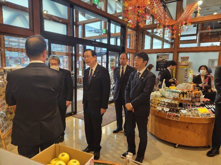 ■いしのまき元気いちば視察(於:石巻市)②