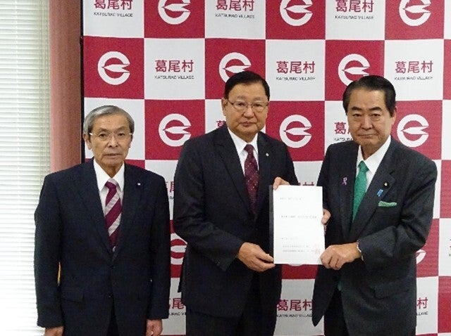 ■篠木村長との意見交換①（於：葛尾村）