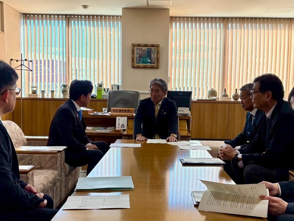 ■吉田町長・山本町議会議長との意見交換（於:浪江町）②