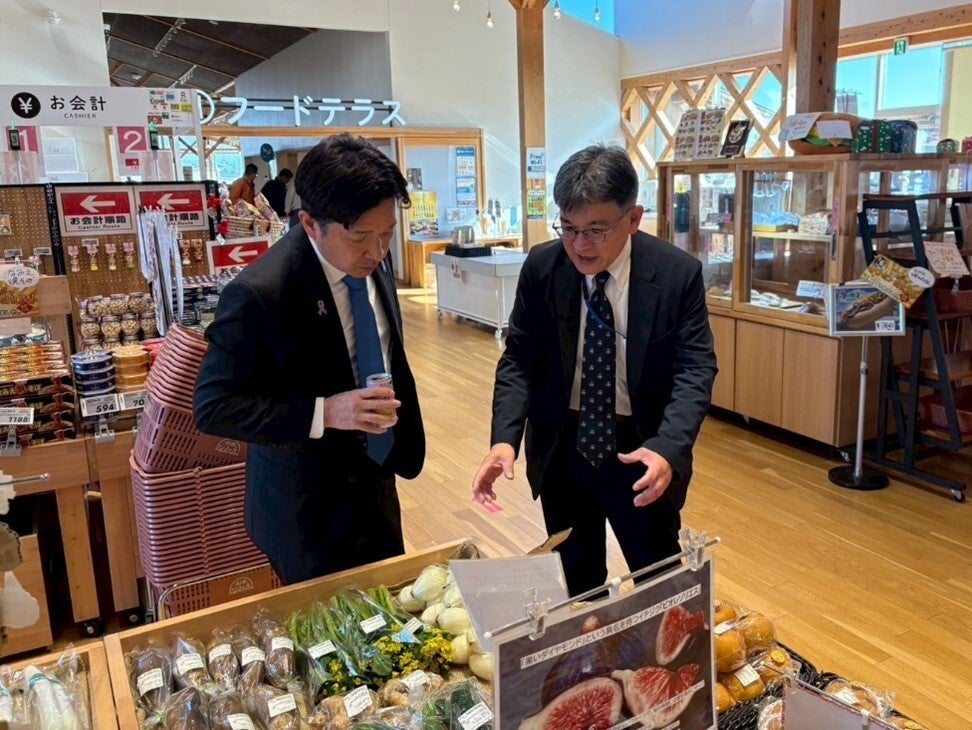 ■道の駅なみえ（於:浪江町）①