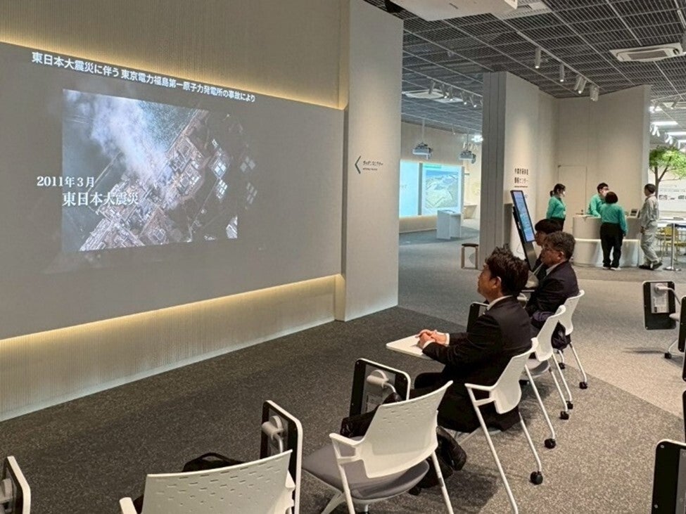 ■中間貯蔵事業情報センター（於:大熊町）①