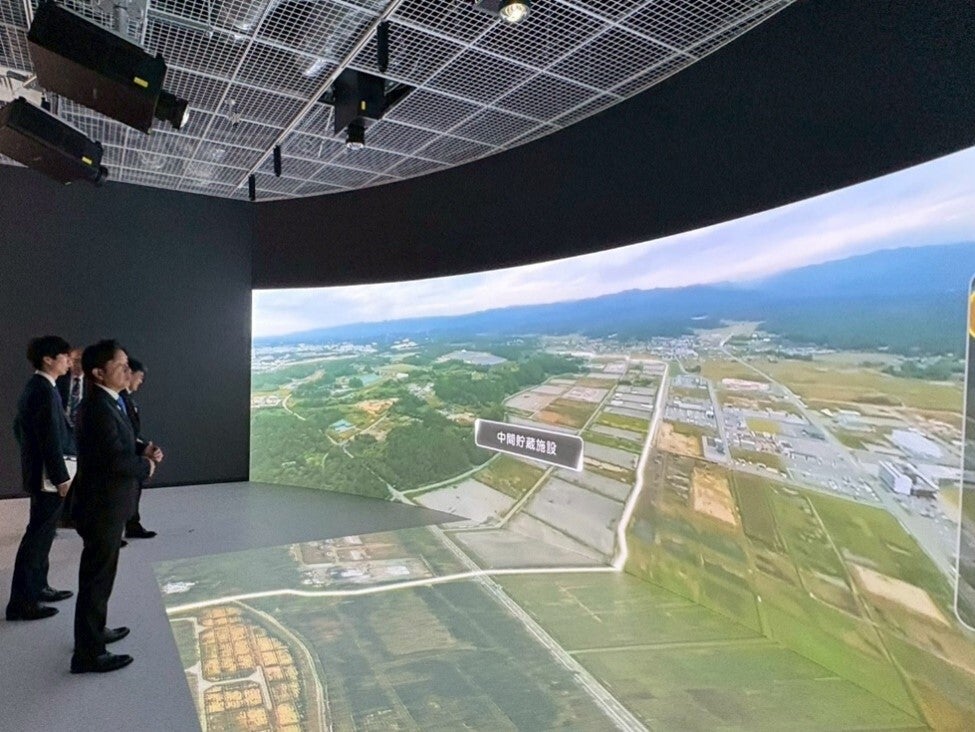 ■中間貯蔵事業情報センター（於:大熊町）②