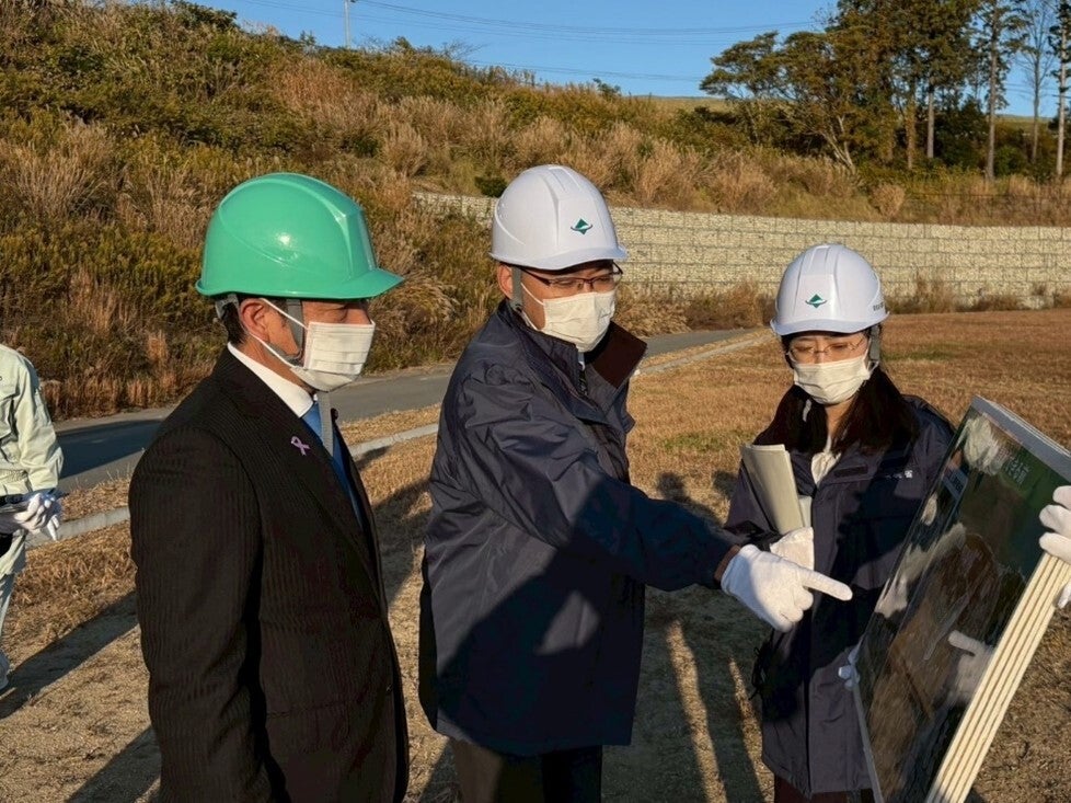 ■中間貯蔵施設（於:大熊町）①