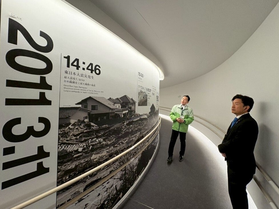 ■東日本大震災・原子力災害伝承館（於:双葉町）①