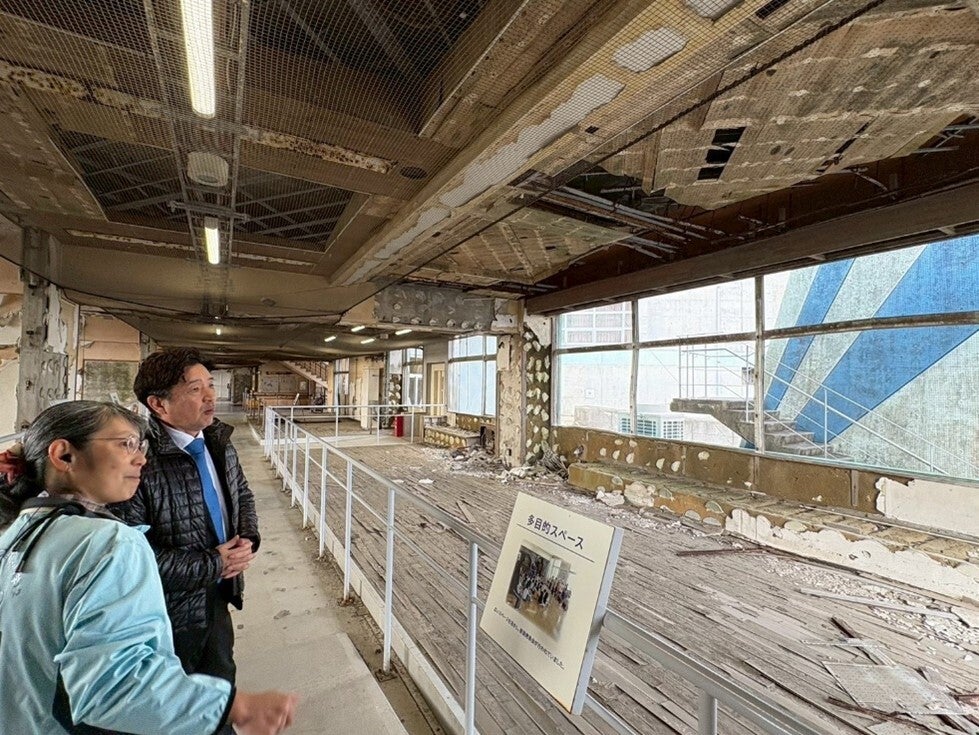 ■震災遺構 浪江町立請戸小学校（於:浪江町）①