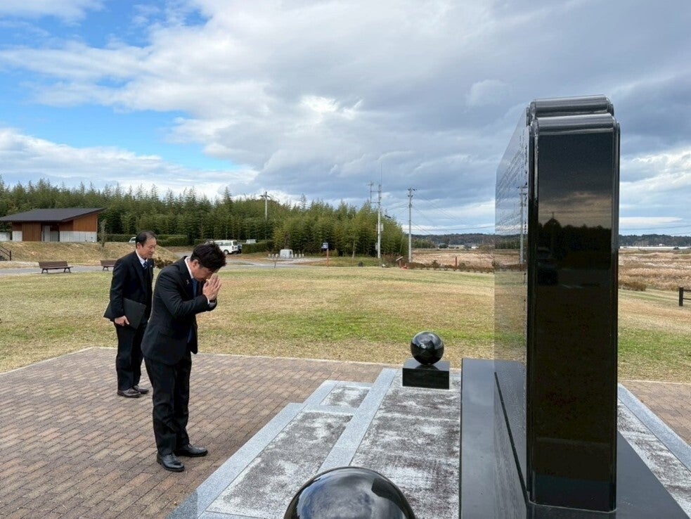 ■浪江町営大平山霊園（於:浪江町）