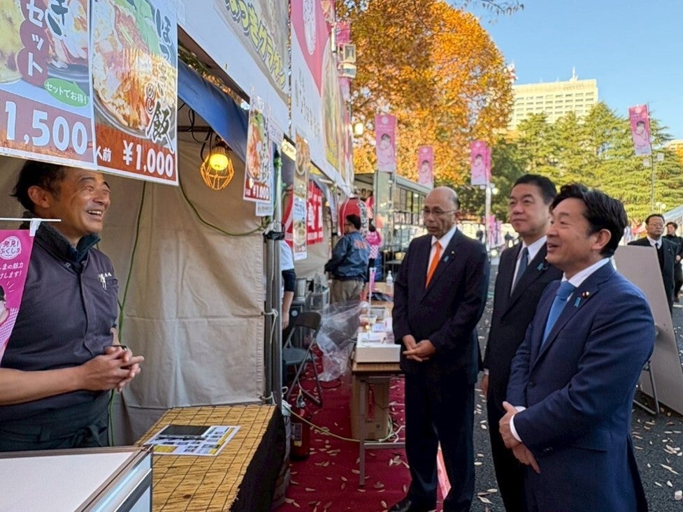 ■会場内視察②