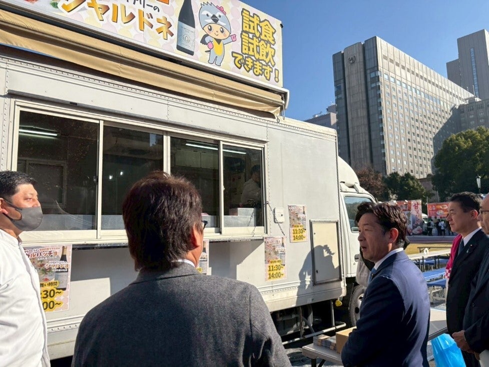 ■会場内視察③