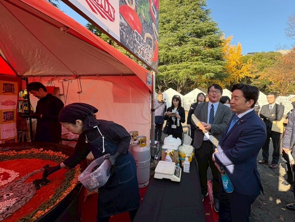 ■会場内視察④