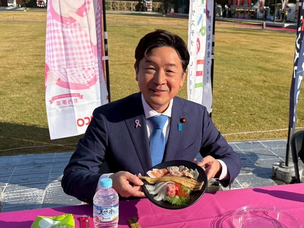 ■福島県産水産物を試食①