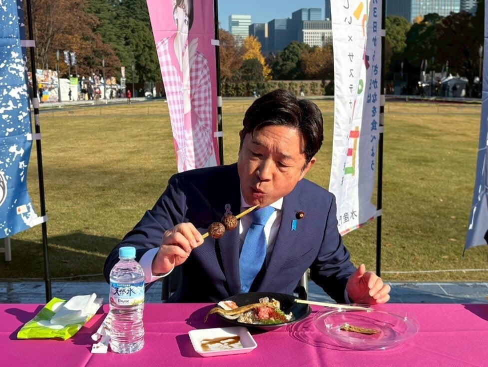 ■福島県産水産物を試食②