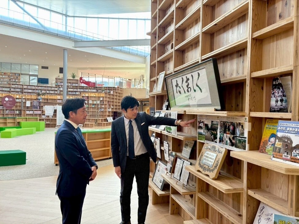 ■大熊町立学び舎ゆめの森②（於：大熊町）