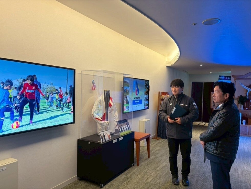 ■Ｊヴィレッジ①（於：楢葉町）