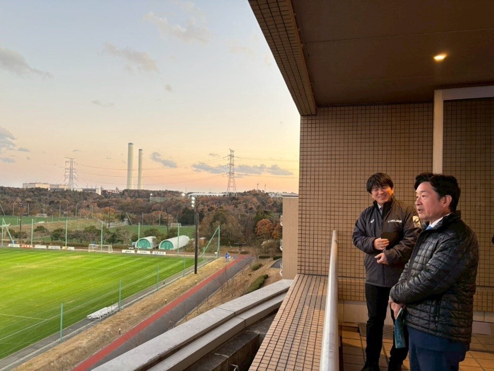 ■Ｊヴィレッジ②（於：楢葉町）