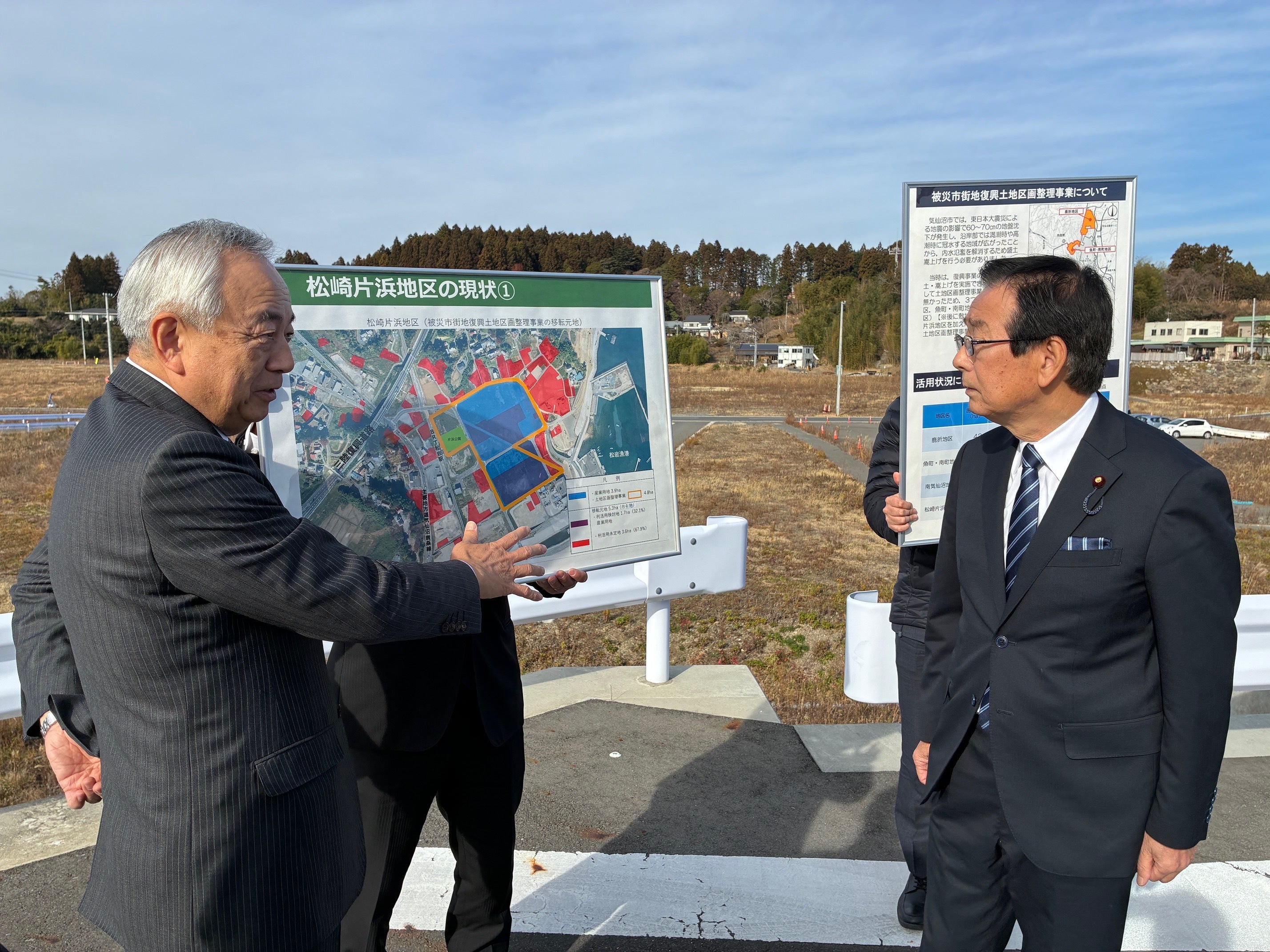 ■小泉地区、松崎片浜地区（於：気仙沼市）②