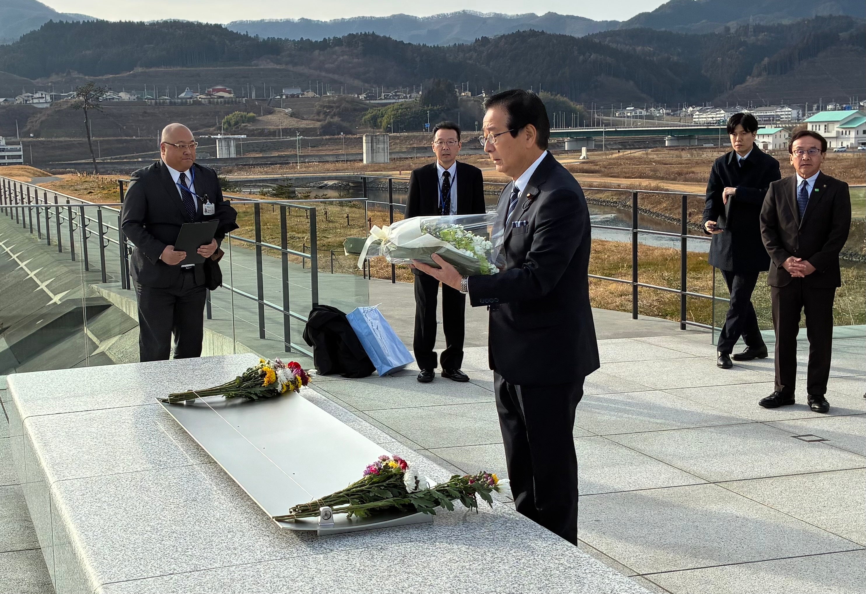 ■高田松原津波復興祈念公園（於：陸前高田市）①