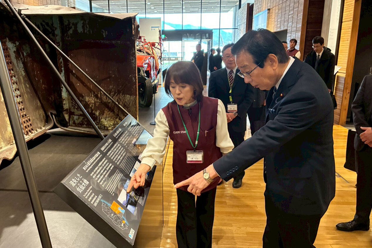 ■東日本大震災津波伝承館（於：陸前高田市）②