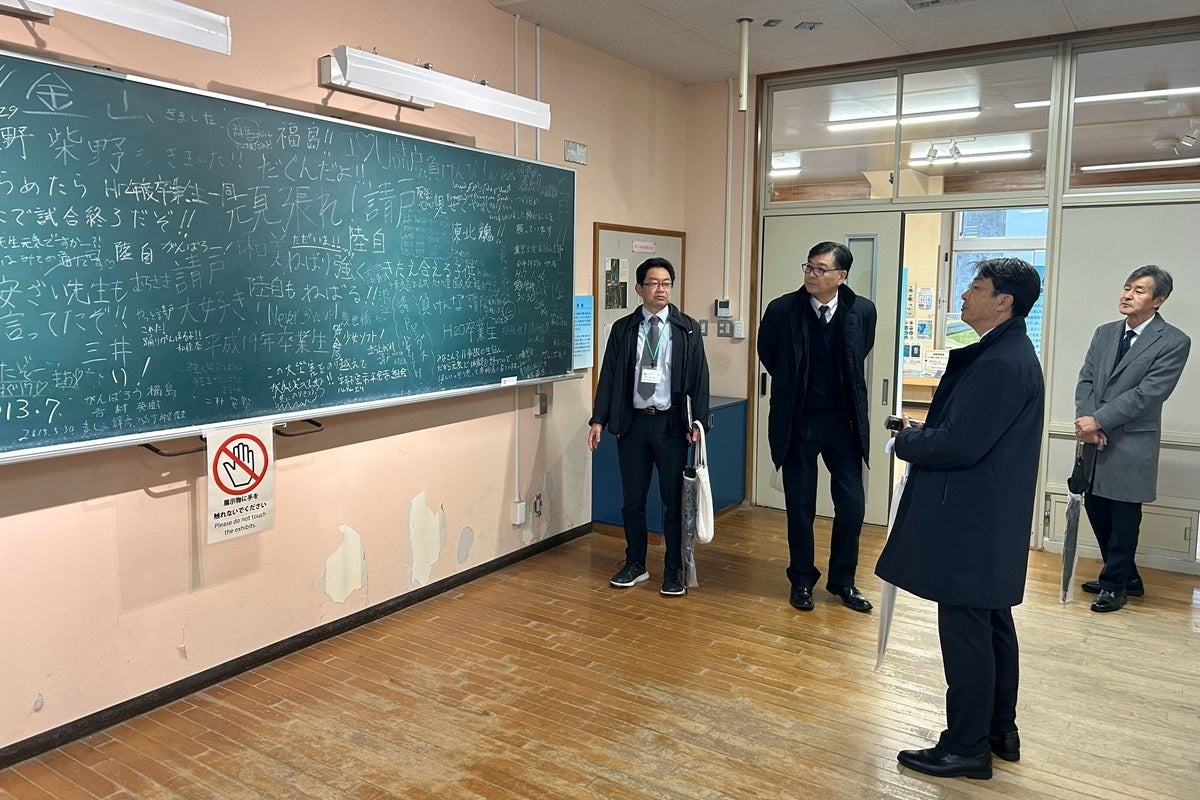 ■震災遺構 浪江町立請戸小学校（於:浪江町）②