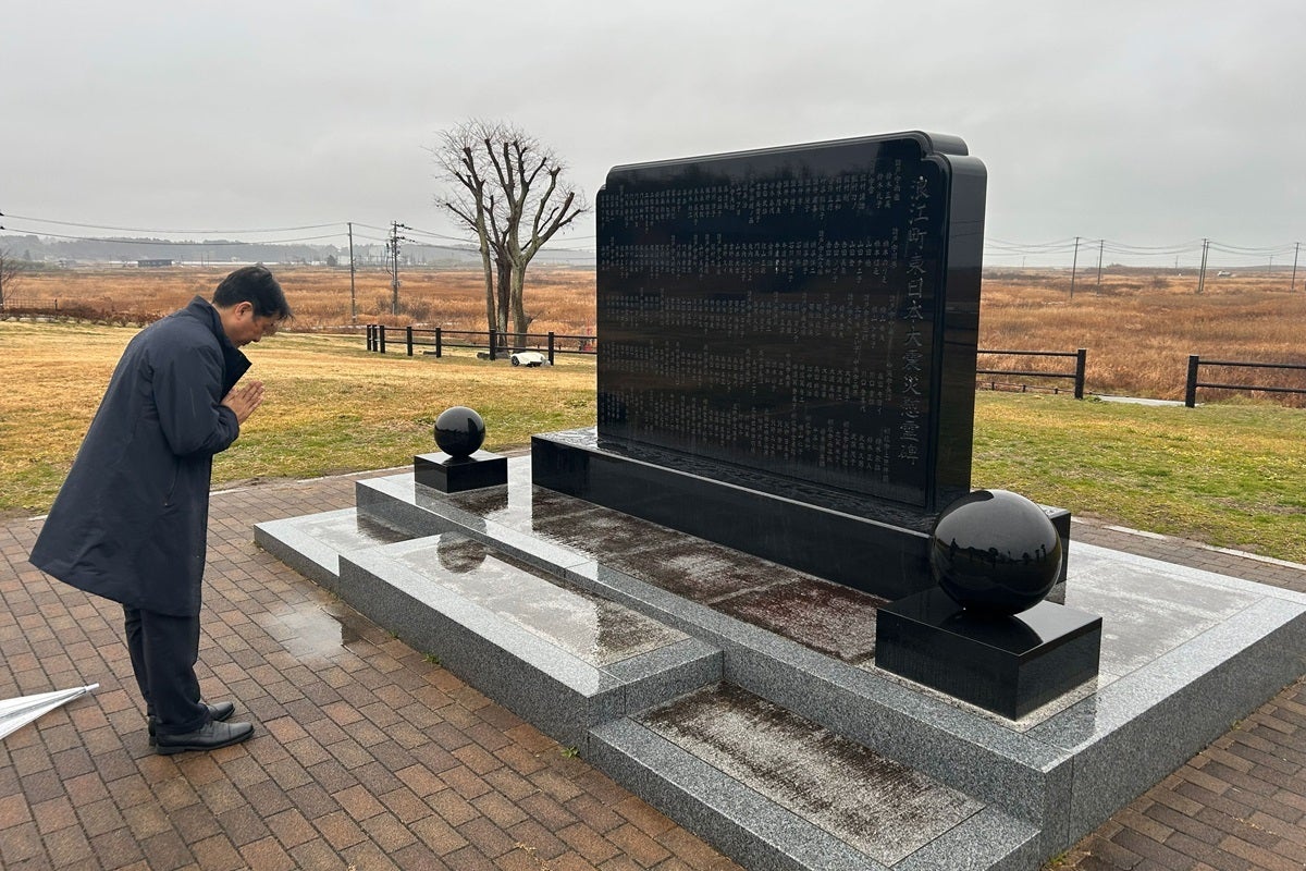 ■浪江町営大平山霊園（於:浪江町）