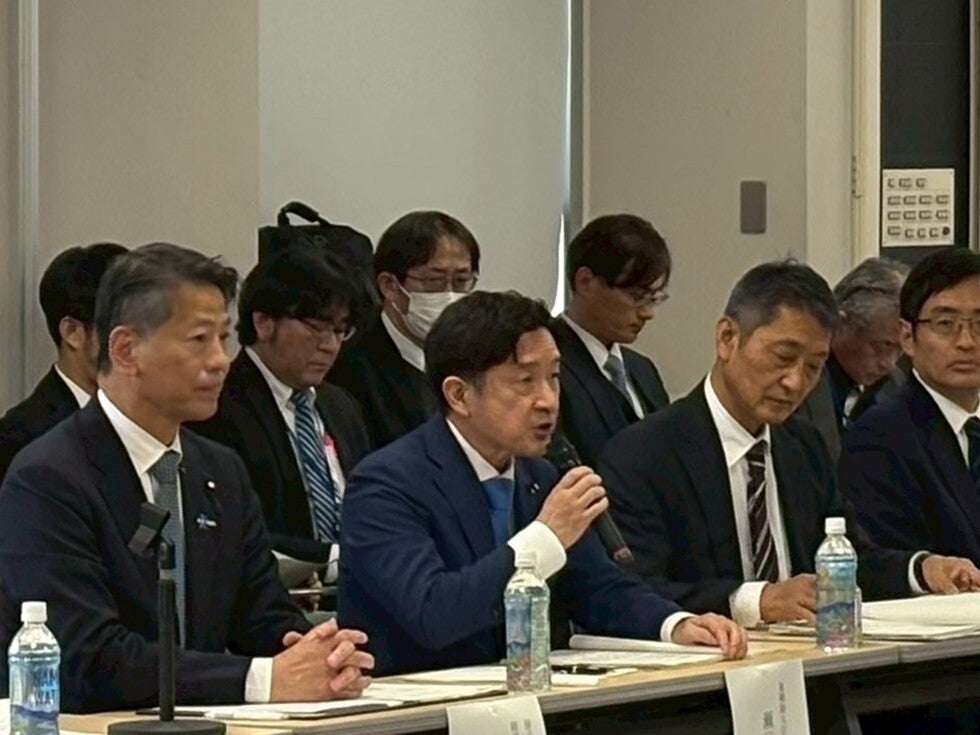 ■第11回浪江町の復興加速に向けた協議会（於：浪江町）①