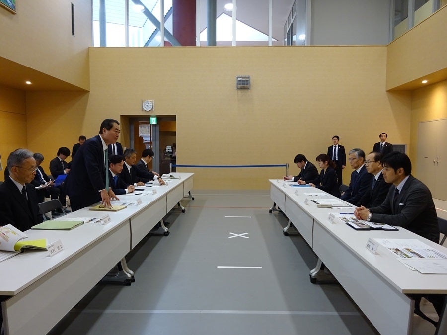 ■学び舎　ゆめの森視察①（於：大熊町）