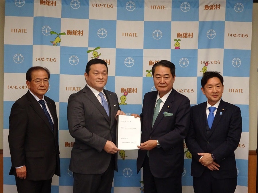 ■杉岡村長との意見交換①（於：飯舘村）