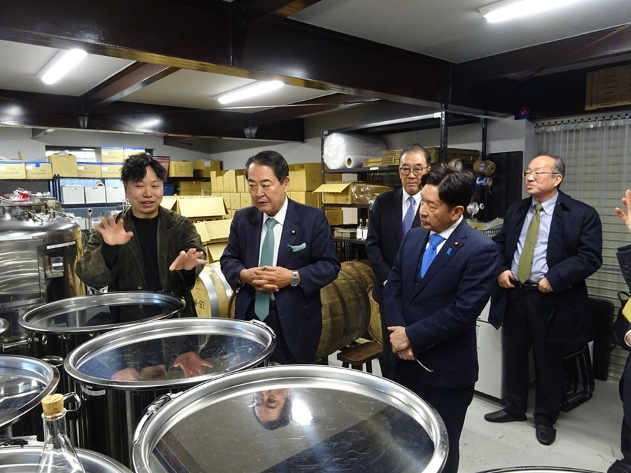 ■naturadistill視察①（於：川内村）