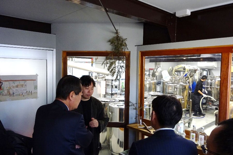 ■naturadistill視察②（於：川内村）