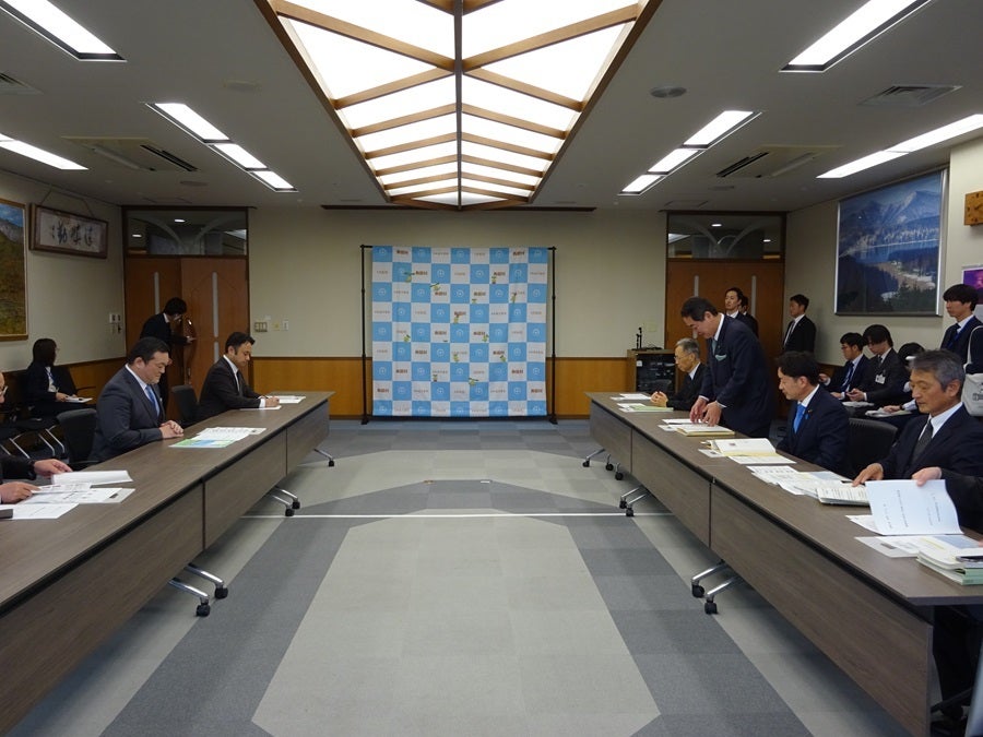 ■杉岡村長との意見交換②（於：飯舘村）