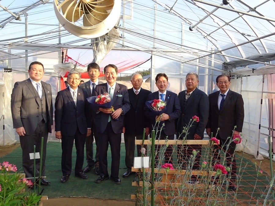 ■ながどろひろば視察①（於：飯舘村）