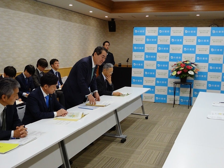 ■藤原町長との意見交換②（於：川俣町）