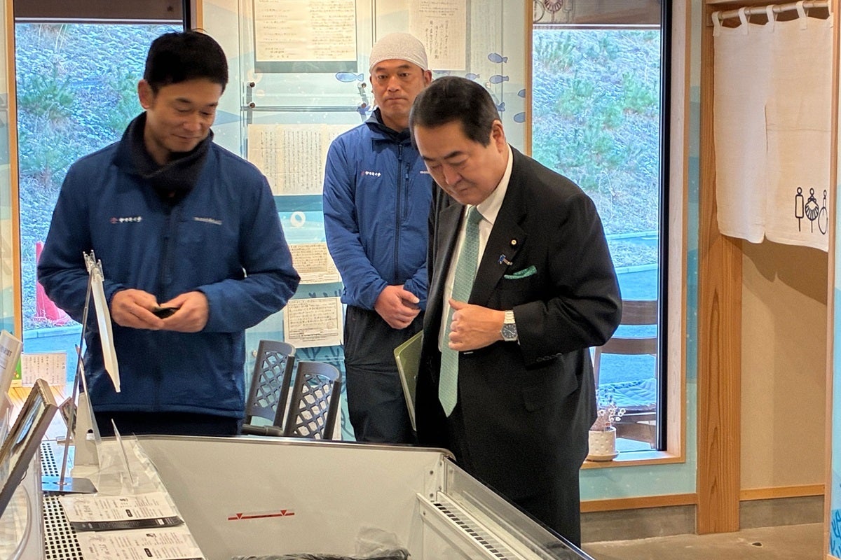 ■有限会社ヤマキイチ商店（於：釜石市）