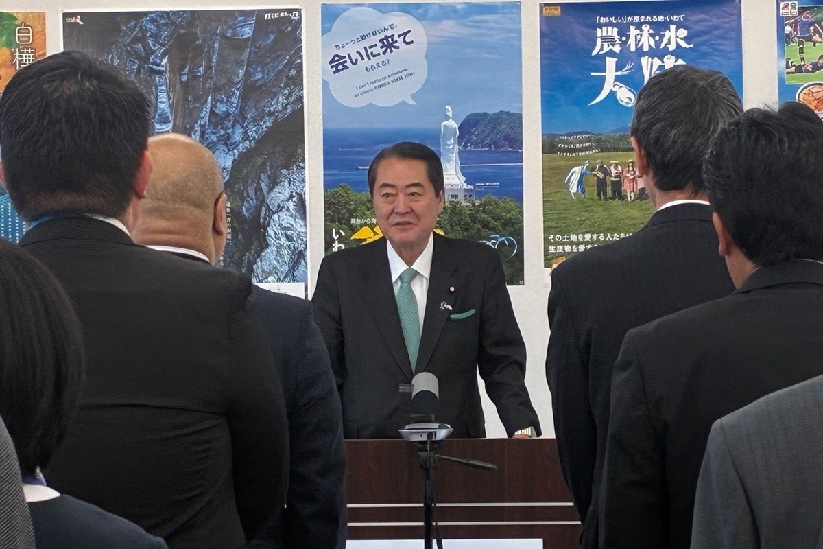 ■岩手復興局（於：釜石市）