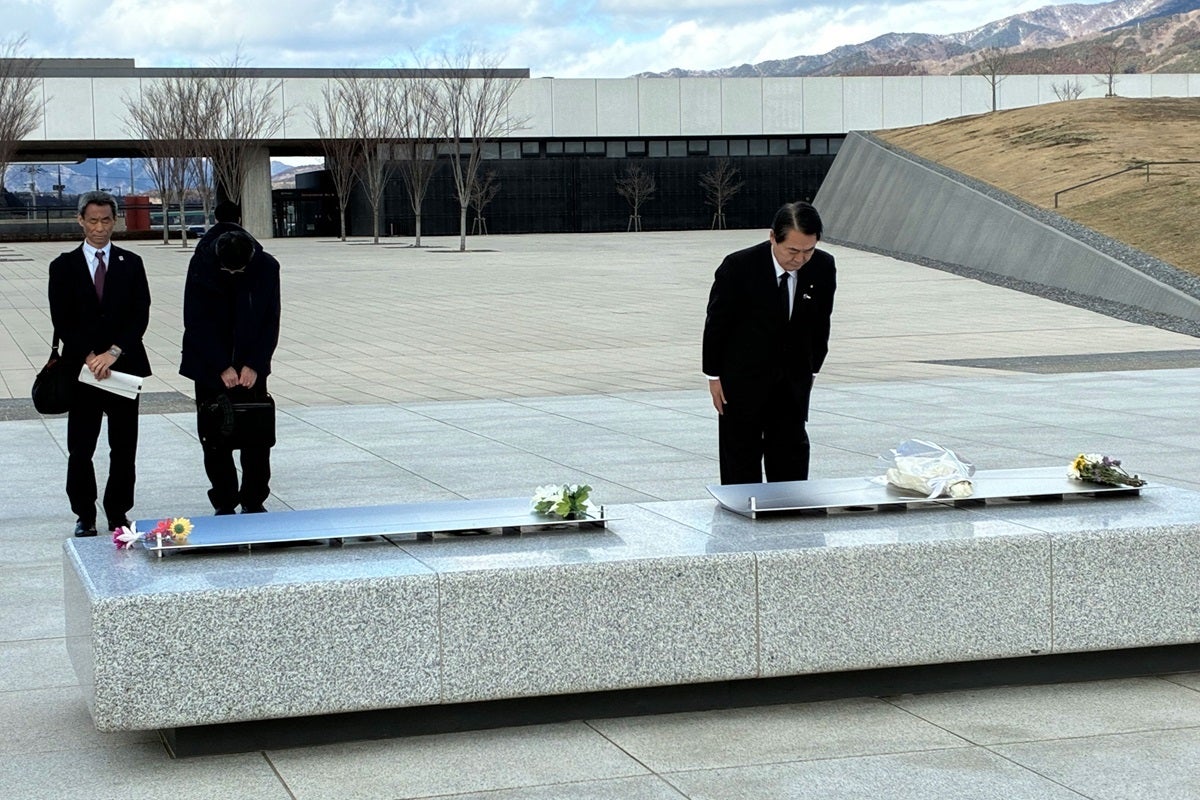 ■高田松原津波復興祈念公園（於：陸前高田市）