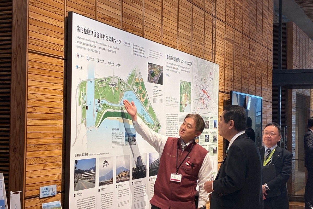 ■東日本大震災津波伝承館（於：陸前高田市）