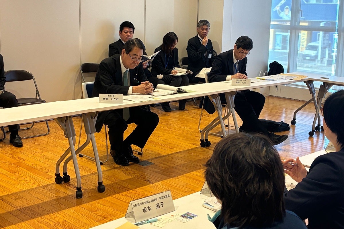 牧野復興大臣の岩手県訪問（令和８年１月22日）