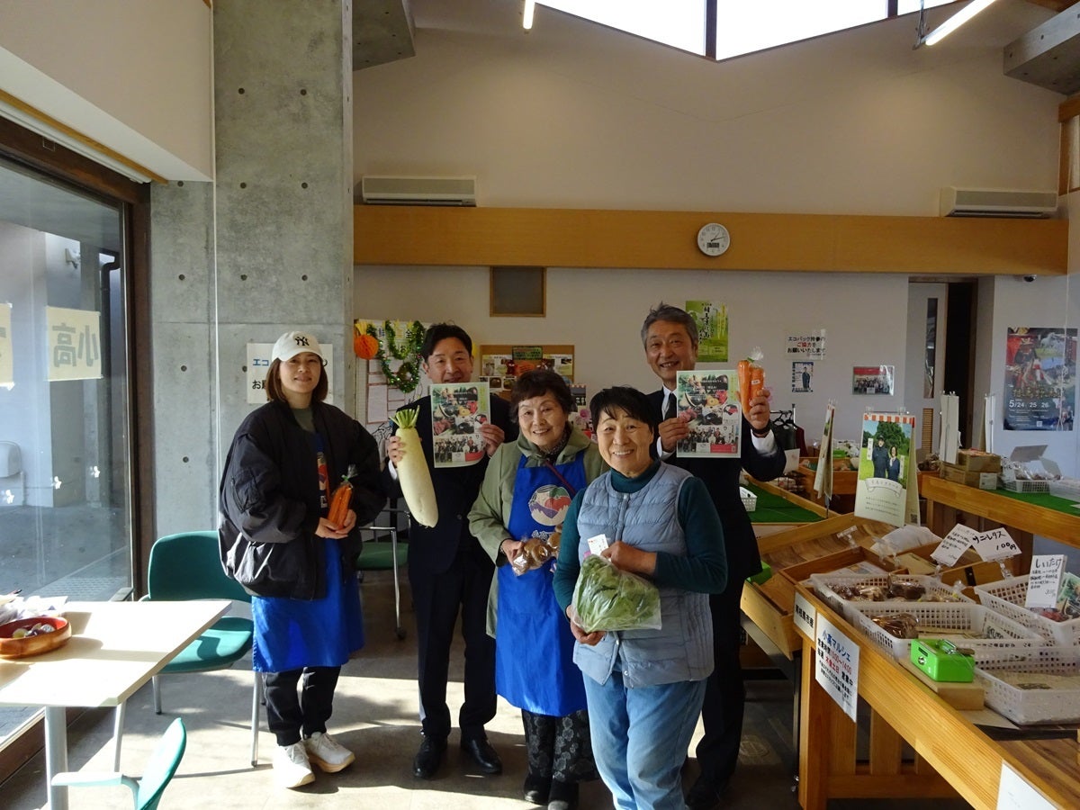 ④スタッフの皆様と瀬戸復興副大臣