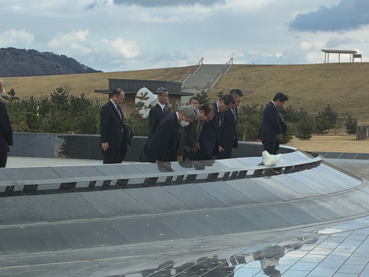 ■石巻南浜津波復興祈念公園（（於：石巻市）